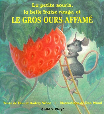 Book cover for Le Gros Ours Affame