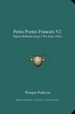 Cover of Petits Poetes Francais V2