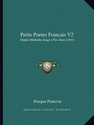 Book cover for Petits Poetes Francais V2