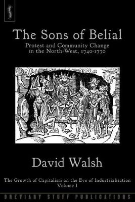 Book cover for The Sons of Belial