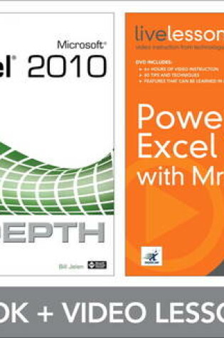 Cover of Power Excel 2010 with MrExcel LiveLessons Bundle