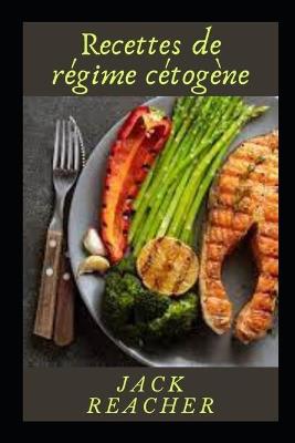 Book cover for Recettes de régime cétogène