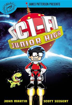 Book cover for Sci-Fi Junior High