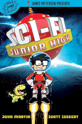 Cover of Sci-Fi Junior High