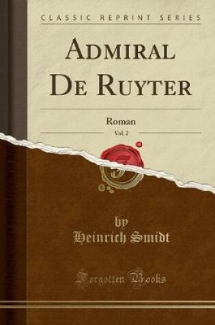 Cover of Admiral de Ruyter, Vol. 2