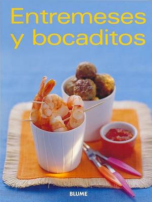 Book cover for Entremeses y Bocaditos