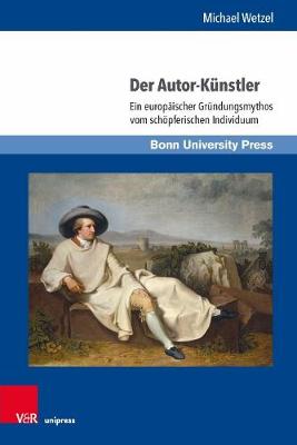 Book cover for Der Autor-Künstler