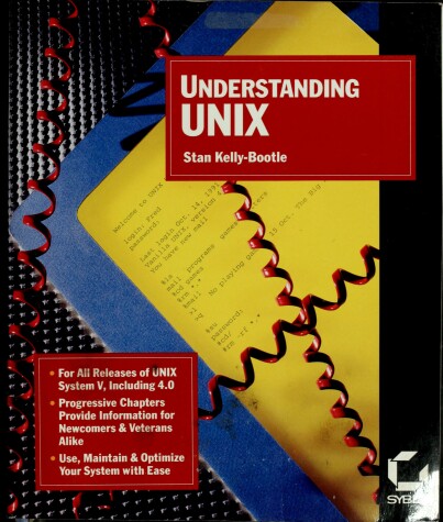 Book cover for Mastering Unix