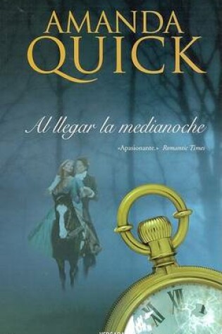 Cover of Al Llegar La Medianoche