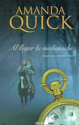 Book cover for Al Llegar La Medianoche