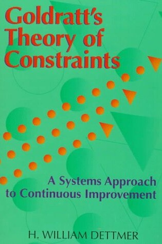 Cover of Goldratt's Theory of Constraints