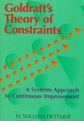 Book cover for Goldratt's Theory of Constraints