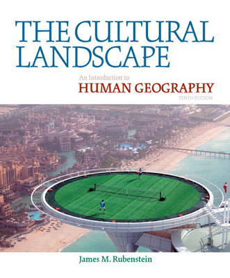 Book cover for Pearson eText Student Access Code Card for The Cultural Landscape