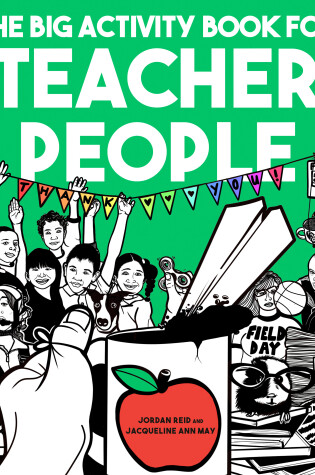 Cover of The Big Activity Book for Teacher People