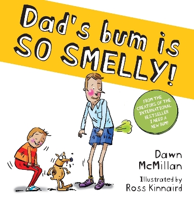 Book cover for Dad's Bum is So Smelly! (eBook)