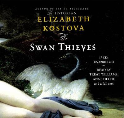 Book cover for The Swan Thieves