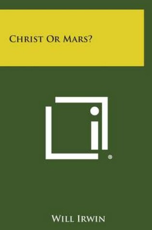 Cover of Christ or Mars?
