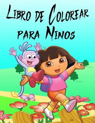 Book cover for Libro de Colorear para Ninos