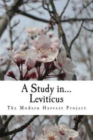 Cover of A Study In... Leviticus