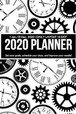 Cover of 2020 Time Management Daily Planner
