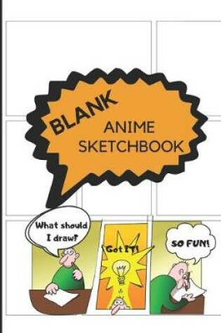 Cover of Comic Book Maker Creator - Draw Manga in Blank Anime Sketchbook Strip Paper