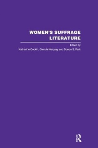 Cover of Womens Suffrage Lit V3