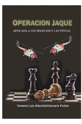 Cover of Operaci n Jaque Aplicada a Los Negocios y Las Ventas