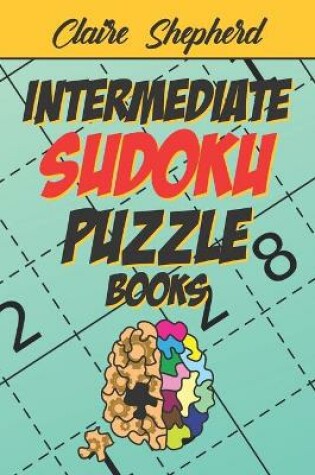 Cover of Intermediate Sudoku Puzzle Books