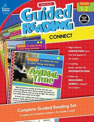 Book cover for Ready to Go Guided Reading: Connect, Grades 1 - 2