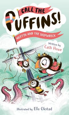 Book cover for Muffin and the Shipwreck