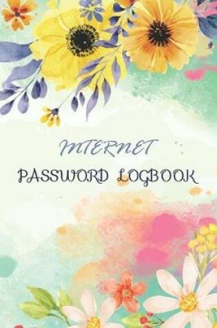 Cover of Internet password logbook