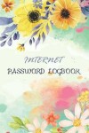 Book cover for Internet password logbook