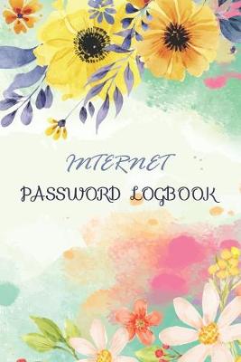 Cover of Internet password logbook