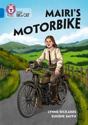 Book cover for Mairi's Motorbike