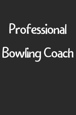 Book cover for Professional Bowling Coach