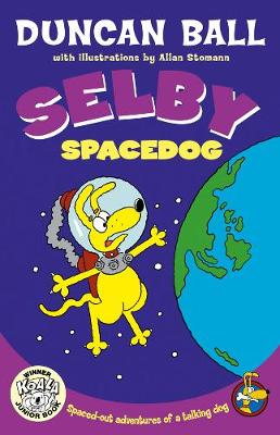 Book cover for Selby Spacedog