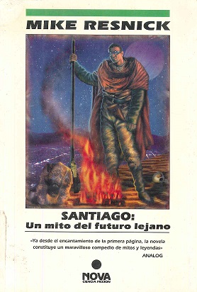 Book cover for Santiago