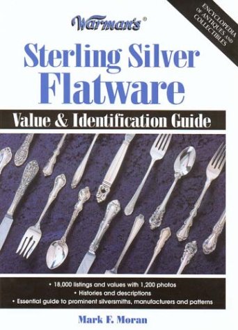 Book cover for Warman's Sterling Silver Flatware