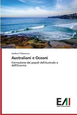 Book cover for Australiani e Oceani