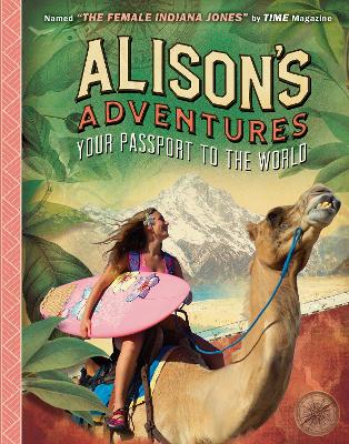 Book cover for Alison's Adventures