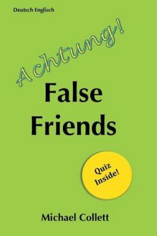 Cover of Achtung! False Friends