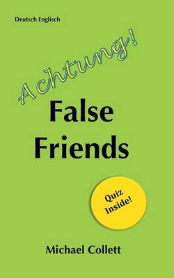 Book cover for Achtung! False Friends