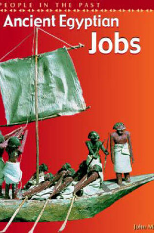 Cover of People in Past Anc Egypt Jobs Paperback