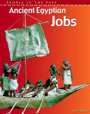 Book cover for People in Past Anc Egypt Jobs Paperback