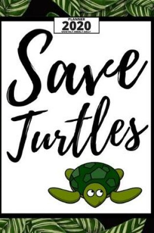Cover of Save Turtles