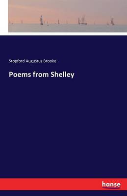 Book cover for Poems from Shelley