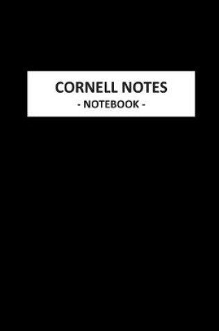 Cover of Cornell Notes Notebook