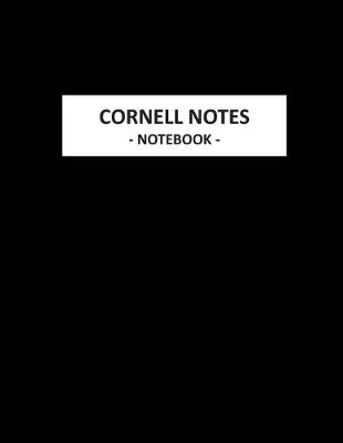 Cover of Cornell Notes Notebook