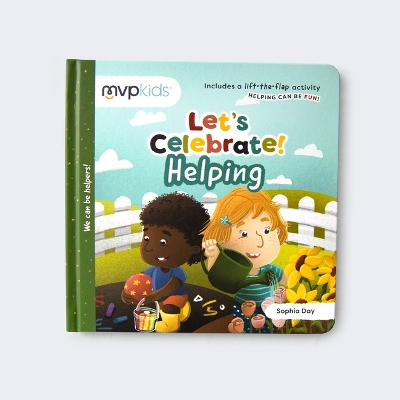 Book cover for Let's Celebrate! Helping