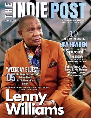 Book cover for The Indie Post Lenny Williams